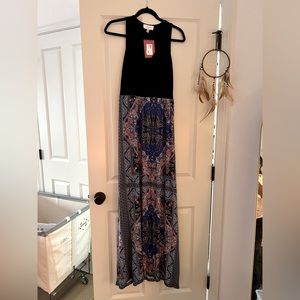 NWT. Braeve Maxi Dress, Medium